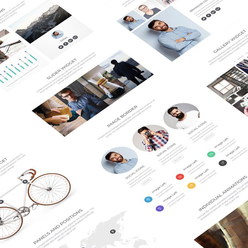 Vorschaubild Arbeitsprobe Website Page Builder YOOtheme Pro